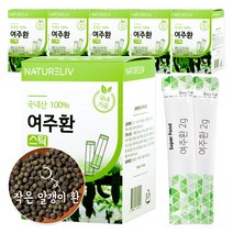 국내산 100% 여주환 스틱 먹기좋은 작은환, 60g, 6개