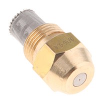 WJSHOP 석유 연소로 보일러 온수기 내구성 교체 부품에 적합한 황동 연료유 노즐, 0.4mm, 황금, 구리