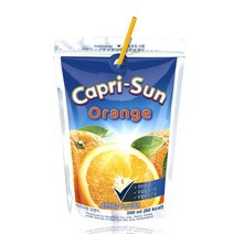 농심 카프리썬 오렌지 200ml 10개x4상자