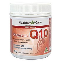 Healthy Care CoEnzyme Q10 50mg 200 Capsules null, 1, 기타