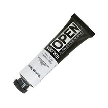 알파(ALPHA) OPEN 아크릴물감 60ml 시리즈 1 색상, 색상:[6286860]7380 / TitaniumWhite