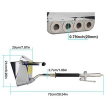 고압분사 스프레이건 콘크리트 분무기 기계 벽 페인트 분무기 하우스 페인팅 4 제트 석고, 보여진 바와 같이