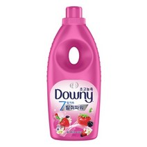 다우니 초고농축 핑크 베리베리와 바닐라크림향 본품, 800ml, 4개