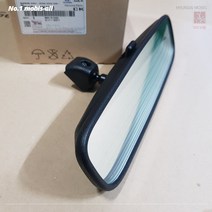 K3 룸미러 리어 뷰 인사이드 순정 룸미라 851013X100, 1개