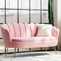 쇼파 예쁜 북유럽 카페 와이드 푹신한 깊은형 가죽 소파 6가지컬러 2인용 3인용, 그레이