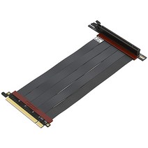 LINKUP SR-020 Ultra PCIe 4.0 X16 라이저 케이블 케이블-전원케이블, 선택1, 선택1