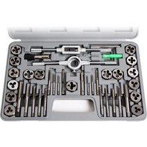 탭다이스 세트 다이스핸들 파이프탭 핸드탭 나사 재생