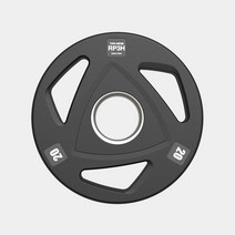 트라히어 RP3H 홈짐 헬스 중량 바벨 원판 20kg 1개
