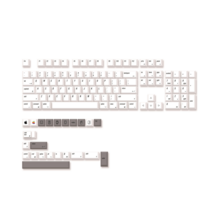 Together 사과 스타일 PBT 핫 승화 키캡 기계식 키보드 액세서리 XDA 높이