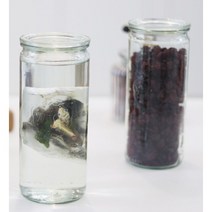 독일 웩 빈티지 내열유리 용기 1040ml (화이트 PE뚜껑 포함)