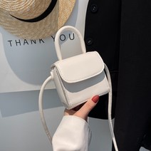 DFMEI 봄신상 미니백 패션 토드백 인스크로스백 미니어처 홍바우