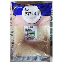땅콩가루 한진 1kg 식당용 업소용 땅콩분말, 1kg * 1개