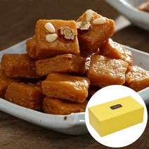 김규흔 한과 [T] 명인 꿀약과 (박스형) 400g