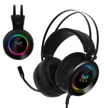 녹스게이밍기어 녹스 게이밍 헤드셋 NX-502 게임용 USB 마이크 7.1, 녹스 게이밍 헤드셋 NX-502 게임