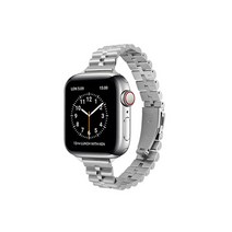 클란베리스 애플워치 호환 클래식 슬림 메탈 스트랩