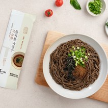 [지리산처럼] 들기름막국수 1인분*4개입 국산들기름 들깨가루, 1인분 8개