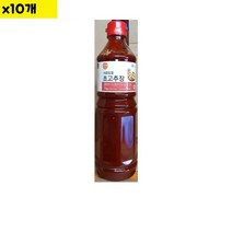 초고추장식자재 식재료 도매 초고추장 이츠웰 1Kg x10개초장, 1, 본상품선택