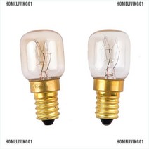 [대구] HOMELIVING01 1pc E14 15W/25W 따뜻한 화이트 오븐 쿠커 전구 램프 내열성 220-230V, (15w)