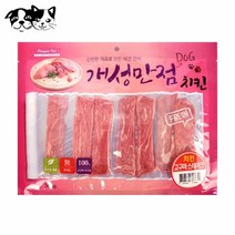 피플펫 개성만점 치킨 고구마 스테이크 300g 강아지 간식 반려견 댕댕이 수제 마른간식