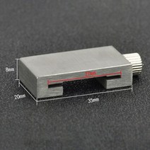 탄소강 눈금자 제한 블록 DIY 측정 도구 금속 눈금자 포지셔너 목공을위한 조정 가능한 스크 라이버 라인 마킹 게이지, CHINA, 26mm