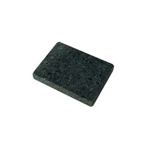 원조장수곱돌 자체제작 김치 짱아찌 오이지 그릭요거트 사각누름돌 120x170x30mm