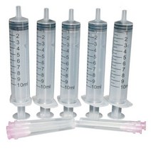 10ml 잉크 리필 도구 엡손 캐논 용 주사기 및 무딘 롱 바늘 HP Brother CISS 탱크 카트리지 리필 잉크 키트, CN, 5pcs one set
