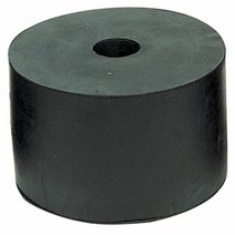 RT 원형방진고무판 100X50(BKM-B11)(10개 묶음), 단품