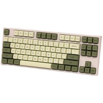 Together PBT 핫 승화 키캡 기계식 키보드 액세서리 마차 125건 XDA