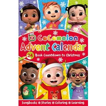 CoComelon Advent Calendar: with Songbooks Stories Coloring and Learning [Calendar]