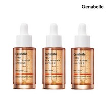 [제나벨] PDRN 비타 토닝 앰플 30ml x 3개 (미백/주름개선 기능성), 상세 설명 참조