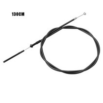 전기 스쿠터 전동 킥보드 브레이크 라인 세트 나인봇 맥스 G30 전동 스쿠터 프론트 휠 스틸 + PC 블랙 아, 한개옵션0