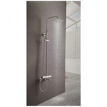 해바라기샤워기 수전세트(3 color), 1세트, 매트실버