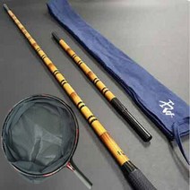 용인낚시쇼핑몰 피싱위드 헤라뜰채 세트(중층뜰채), 헤라뜰채대+카본뜰채망 세트