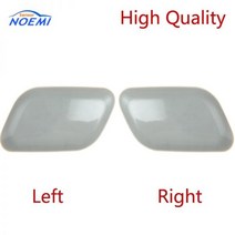 카샴푸 프리워시 세차 폼랜스 YAOPEI 전면 헤드 라이트 전조등 와셔 노즐 제트 커버 캡 Toyota Avensis T27 2008 2009 2010 2011 85045-0506, Right