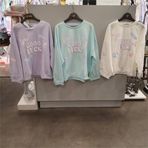 신디키즈 SH03 테니스 모티브 맨투맨 CIMA23201