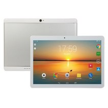 qr코드단말기 인강용태블릿 kivbwy tablet pc 10.1 inch 9.0 4g, 키보드 케이스 32GB, 협력사, 은