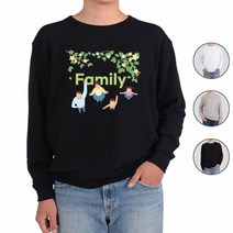 아토가토 가족 봄나들이 가정의달 4 맨투맨 후드티