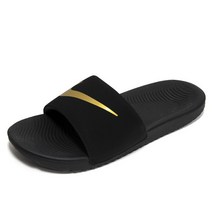 나이키 나이키 카와 슬라이드 슬리퍼 여자 실내화 819352-003