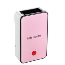 휴대용 전기 욕실 히터 온풍기 dmwd mini 팬 핸디 hand electric in, 분홍색, 뜨거운 바람