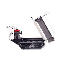 다용도 운반용 덤프형 동력손수레 수동 궤도운반차