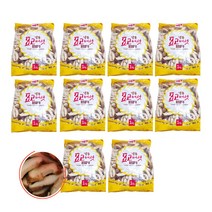 냉동 표고버섯 슬라이스 자른것 1kgx10 대용량 식자재 업소용 식당 급식 반찬 대량구매