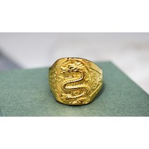 24k골드용반지 골드도금 실버925 패션 반지 안막음