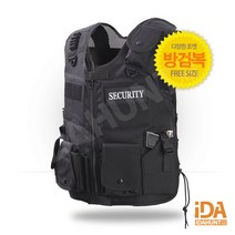 방검복 경찰조끼 경비근무복 경호장비 호신용 방범조끼 봄 겨울용 ACE1000
