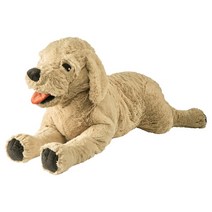 이케아 강아지 인형 골든리트리버70 cm
