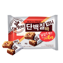 닥터유 단백질바 한입쏙, 337.5g, 1개