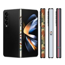 갤럭시z폴드4 38종 디자인 힌지보호 꾸미기 필름 스티커, 레터링 sp4398