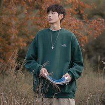 여성맨투맨 따뜻한 남여 공용 남자 남성 라운드 가을 겨울 커플 루즈핏 박스 라운드