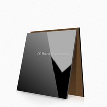 키워드 아크릴 보드 광택 순수 블랙 플렉시 유리 플라스틱 시트 유기 폴리 메틸 메타 크릴 레이트 200mm *, 5mm_Black luster