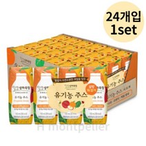 상하목장 유기농 주스 사과오렌지케일, 3000ml, 2개
