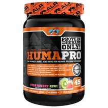 ALR Industries Humapro 단백질 매트릭스 블렌드 인간을 위해 제조 아미노산 마른 근육 비건 친화적 334g딸기 키위 USA 미국, 45 Servings (Pack of 1), Mandarin Orange